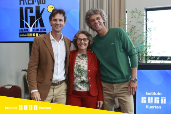 Premio IGK 2023 - Rafael, Alice e Gustavo Kuerten