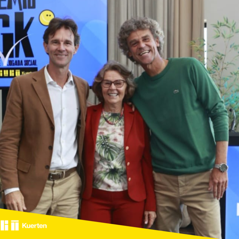 Prêmio IGK 2023 Premio IGK 2023 - Rafael, Alice e Gustavo Kuerten