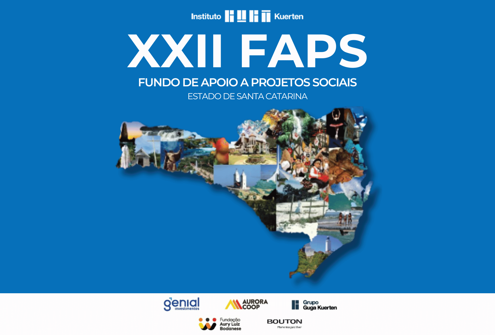22º FAPS - Fundo de Apoio a Projetos Sociais