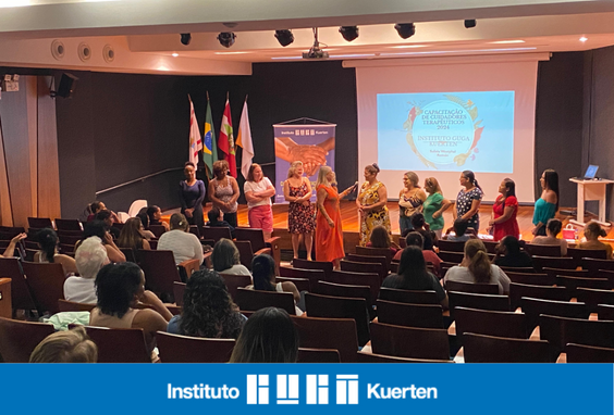 Curso de capacitação de cuidadores IGK