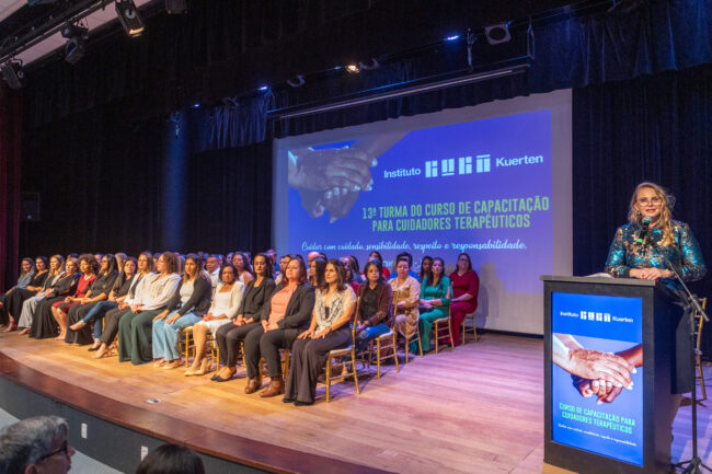 cuidadores terapêuticos IGK