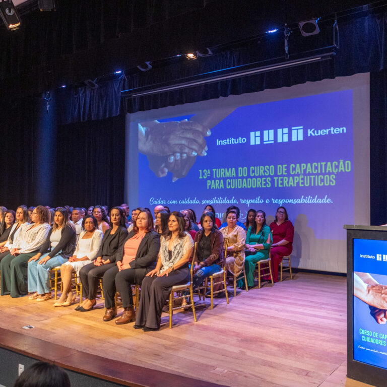 cuidadores terapêuticos IGK