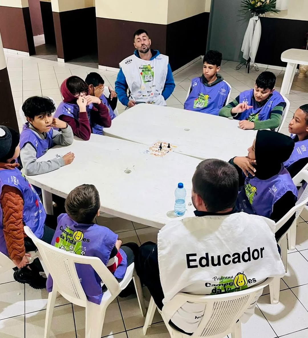 A escuta que transforma! 🌟 Nas últimas semanas, os núcleos do programa Campeões da Vida realiza (4)