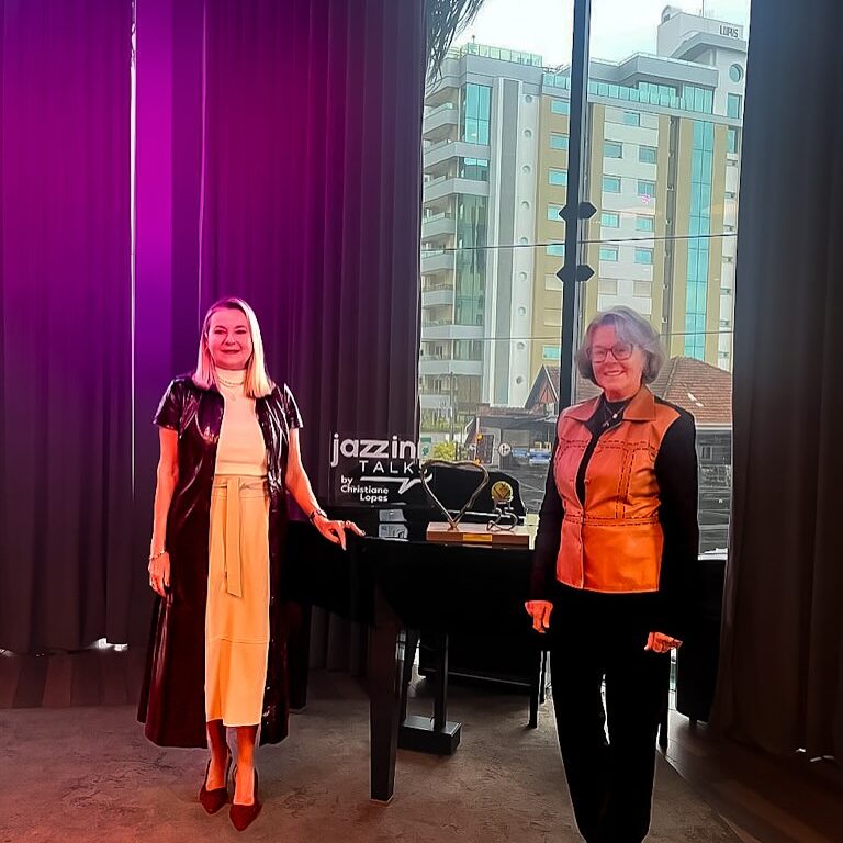 A presidente do Instituto Guga Kuerten, @alicekuerten, foi a convidada do Jazzin Talks, realizad