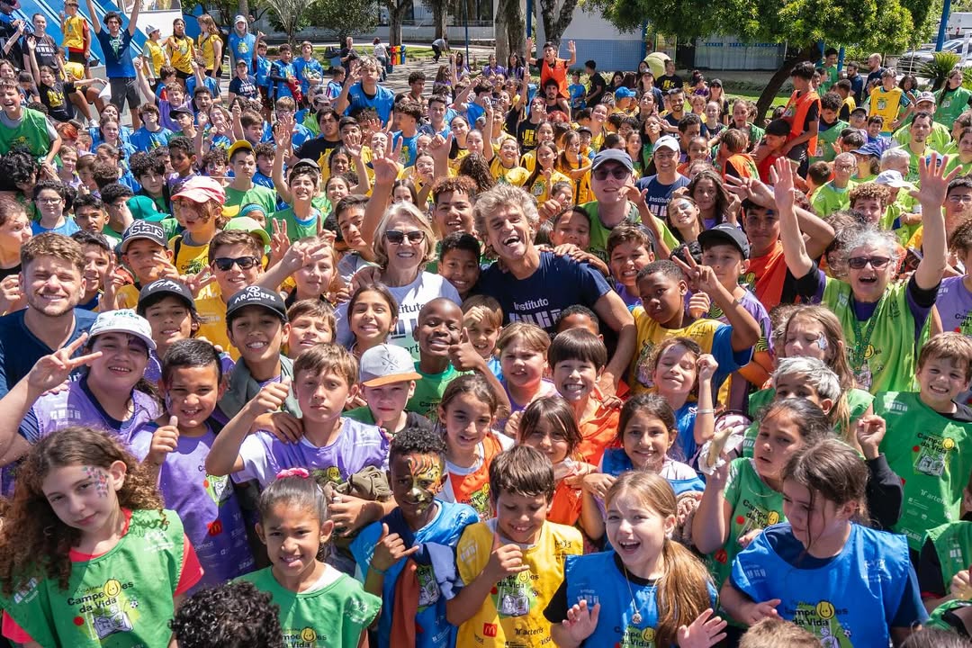 O Encontrão desse ano foi especial, chegamos a 20ª edição! 💙💛Há duas décadas reunimos uma vez