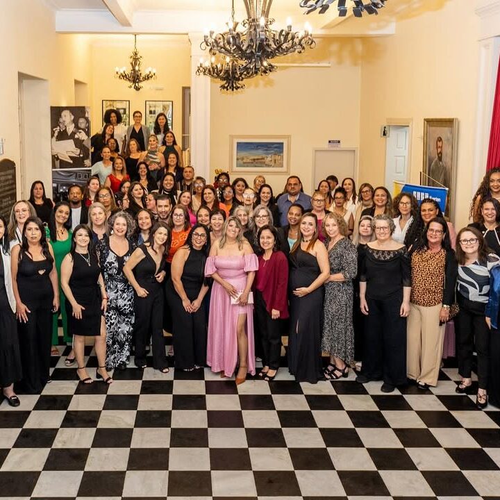 Uma Noite de celebração e conquista! 🤩Realizamos hoje a cerimônia de formatura da 14ª edição do